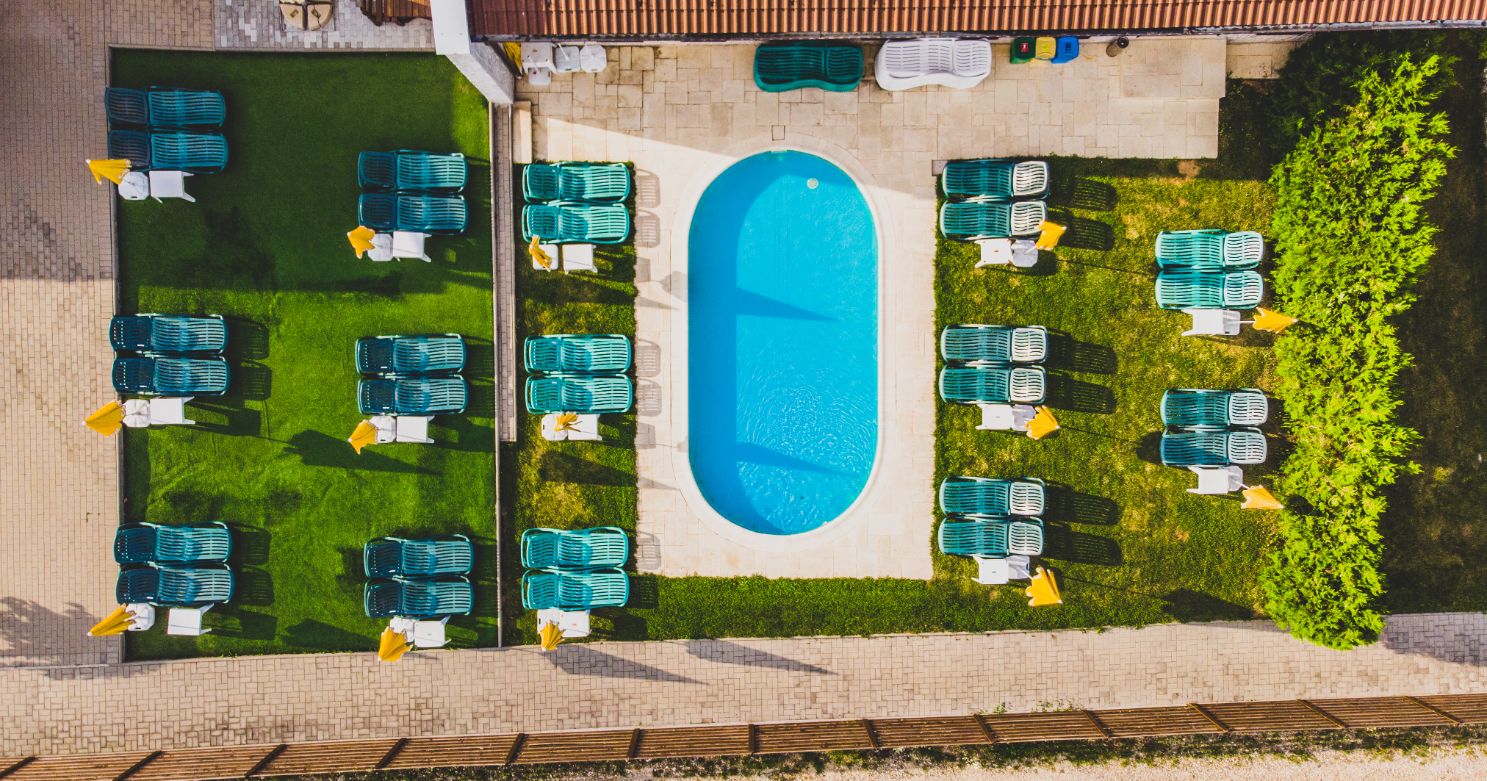 Piscină exterioară